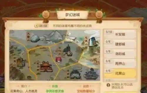 梦幻西游手游梦幻迷城多少级，梦幻西游手游梦幻迷城多少级能打