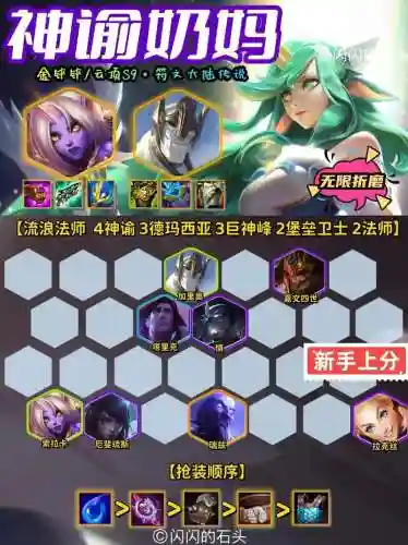 搭配奶妈最好阵容，搭配奶妈最好阵容推荐