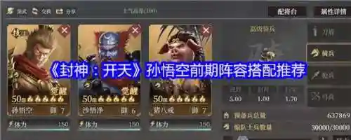 孙悟空阵容搭配，孙悟空最强搭配插图1