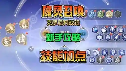 魔灵召唤觉醒技能加点，魔灵召唤觉醒技能加点攻略插图1