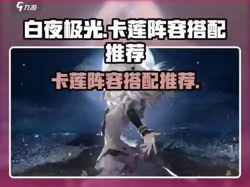 白夜极光奶妈阵容搭配，白夜极光 奶插图1