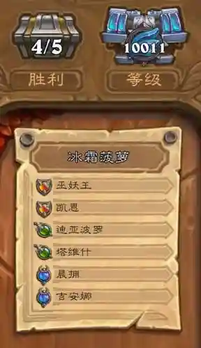 佣兵战纪冰霜队阵容搭配，佣兵战纪冰霜队阵容搭配攻略插图1