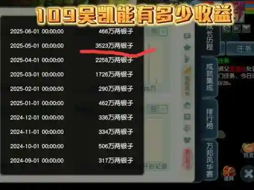 梦幻西游自己玩五个号玩什么，梦幻西游玩5个号一月能赚多少