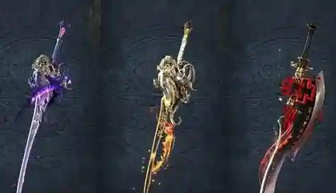 剑灵暴风武器-@得，剑灵暴风中的乱战