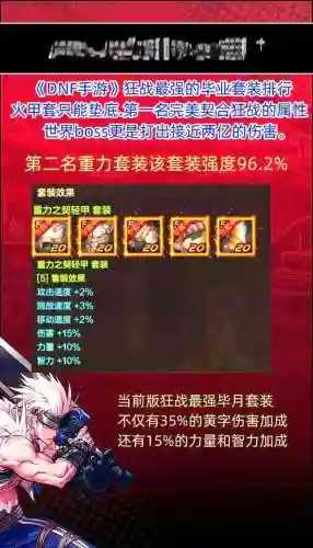 红眼换哪个85级史诗武器最好，红眼85ss套装排名插图1