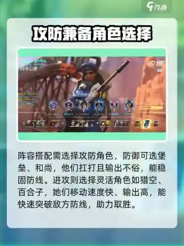 守望先锋对局阵容搭配，守望先锋排位阵容插图1