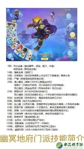 神武手游3各职业技能介绍，神武3手游平民职业推荐平民玩什么职业好