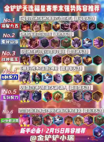 云顶巨像阵容