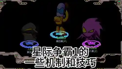 星际争霸1游戏攻略，星际争霸1玩法插图