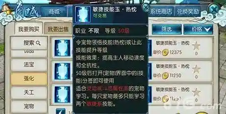 诛仙手游禁食技能玉，诛仙手游技能玉怎么包裹里没有