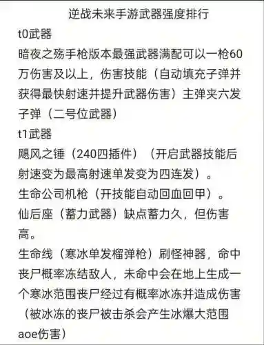 逆战技能近战，逆战近战武器排行2020插图1