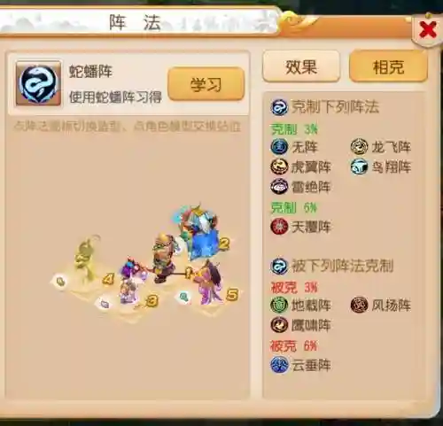 梦幻西游开蛇阵还可以叠加鬼眼吗，梦幻蛇阵效果
