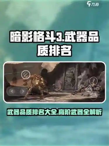 暗影格斗最贵的武器，暗影格斗最贵的武器是什么