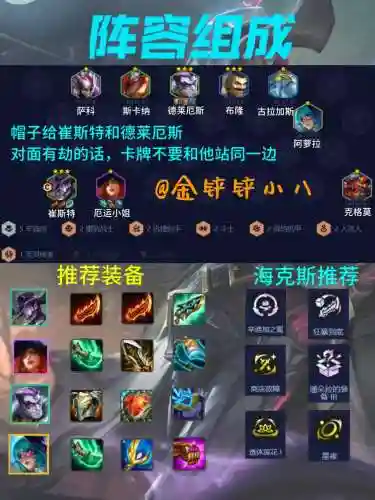 7辛迪加阵容搭配6.5，辛迪加能转到pvp吗