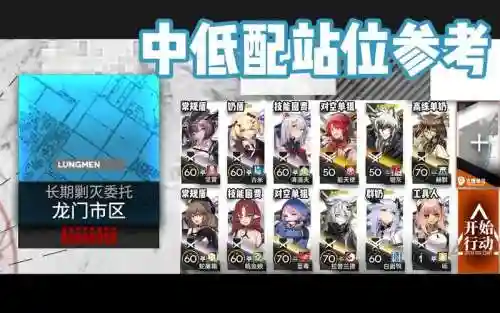 剿灭作战400人龙门攻略，剿灭作战龙门市区合成玉数量