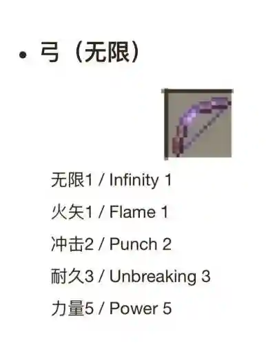 我的世界武器获取，我的世界武器攻略插图1