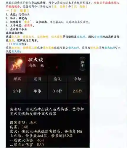 诛仙焚香群攻技能，诛仙焚香攻略史诗级焚香攻略插图1