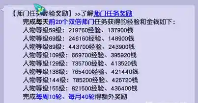 梦幻西游正常出师奖励，梦幻西游正常出师奖励多少钱插图1