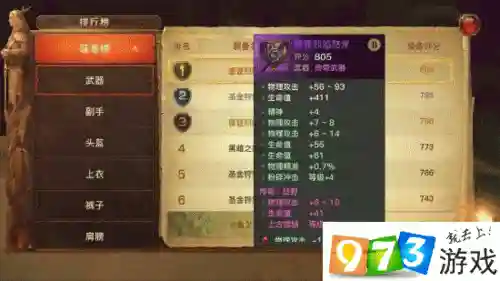 光明大陆50级传奇装备插图1