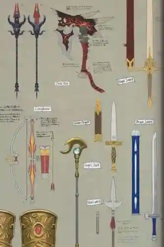 另一位英雄王武器强化，另一个英雄王 武器技能插图1