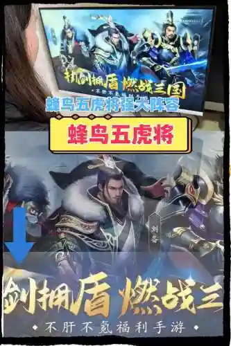 蜂鸟五虎将阵容搭配，蜂鸟五虎将官网下载插图1