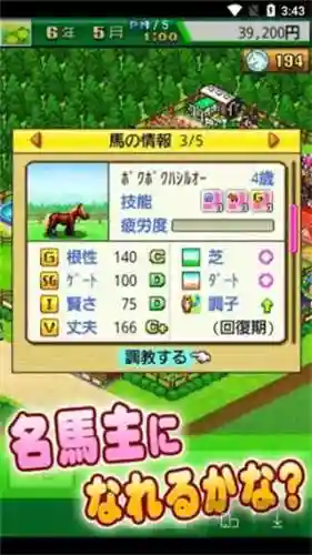 顶级跑马牧场攻略白色，顶级跑马牧场技能搭配
