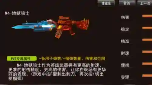 枪林弹雨熔炼武器白银，枪林弹雨英雄级武器插图