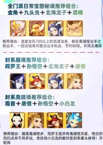 梦幻西游2魔王pk攻略，梦幻西游魔王阵容搭配