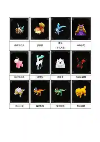 自由幻想宠物9个技能加点，自由幻想宠物合成攻略插图1