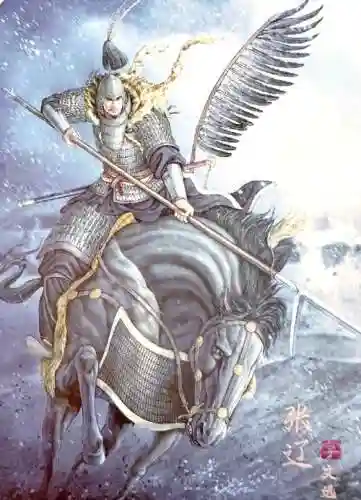 三国演义中丁奉用的武器，三国演义丁奉射死张辽