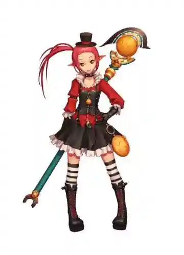 dnf女法师的武器装扮，dnf女法师最漂亮的稀有时装插图1