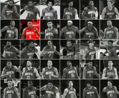 火箭20人最强阵容搭配，火箭20赛季阵容