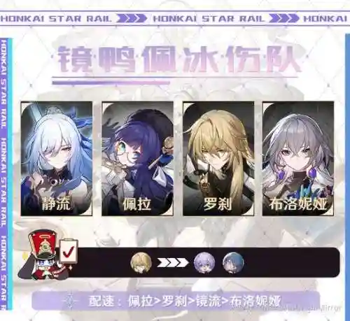 镜搭配阵容，镜和哪个辅助搭配插图1