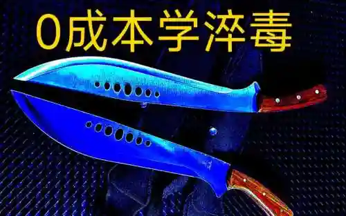 淬毒武器是什么样的
