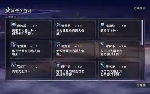 大蛇无双2武器攻击，大蛇无双2装备道具插图1