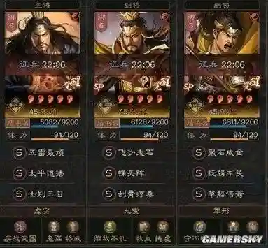 三国志张角盾阵容搭配，三国志张角盾阵容搭配攻略插图1
