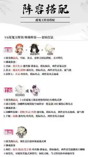 问道手游鬼王阵容搭配攻略，问道鬼王最多强几