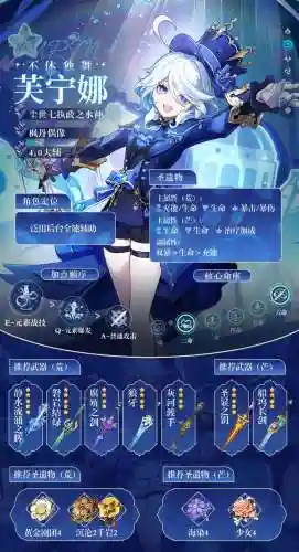 水神阵容搭配技巧，水神的武器插图1