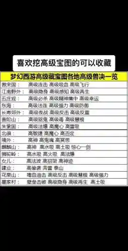 梦幻西游兽决相冲，梦幻西游各种兽决的作用插图1