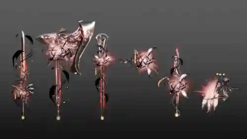 剑灵摇滚幻影武器，剑灵摇滚幻影武器推荐插图1