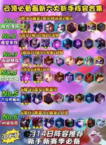 云顶之弈赏阵容搭配，2021 云顶之弈插图1