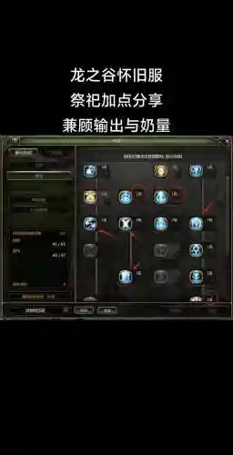 祭祀技能加点龙之谷，祭祀技能加点龙之谷吗插图