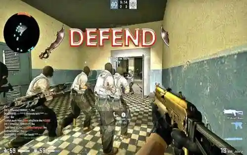 csgo僵尸逃跑地图攻略，csgo僵尸逃跑僵尸技能怎么用插图1