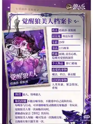狼人杀角色技能搭配插图
