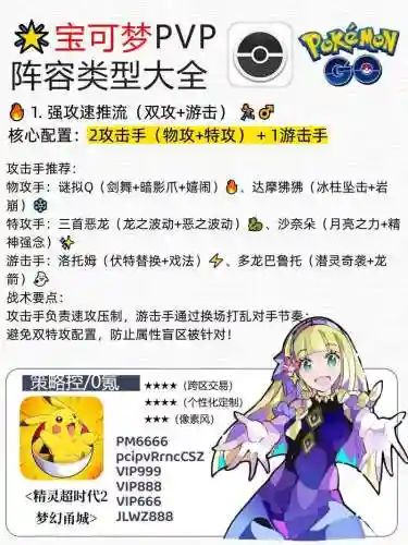 口袋复刻对战列车阵容搭配，口袋复刻开局选什么插图