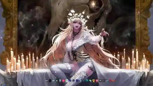死灵术士觉技能详解，死灵术士三觉高清立绘插图