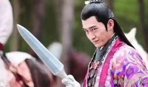 罗士信的武器是金的吗，罗士信 罗艺插图1