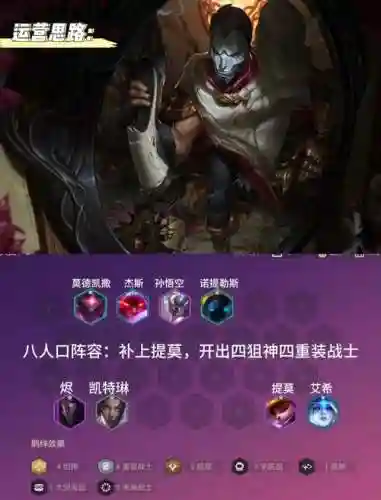 重狙阵容搭配，重狙能打多远插图1