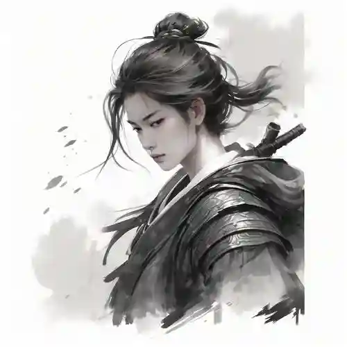 水墨版英雄搭配阵容，水墨英雄头像插图