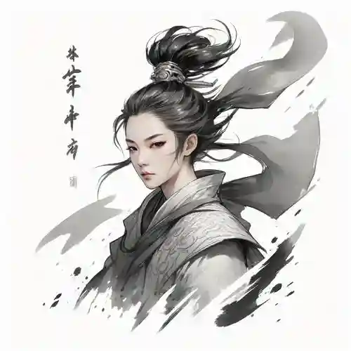 水墨版英雄搭配阵容，水墨英雄头像插图1